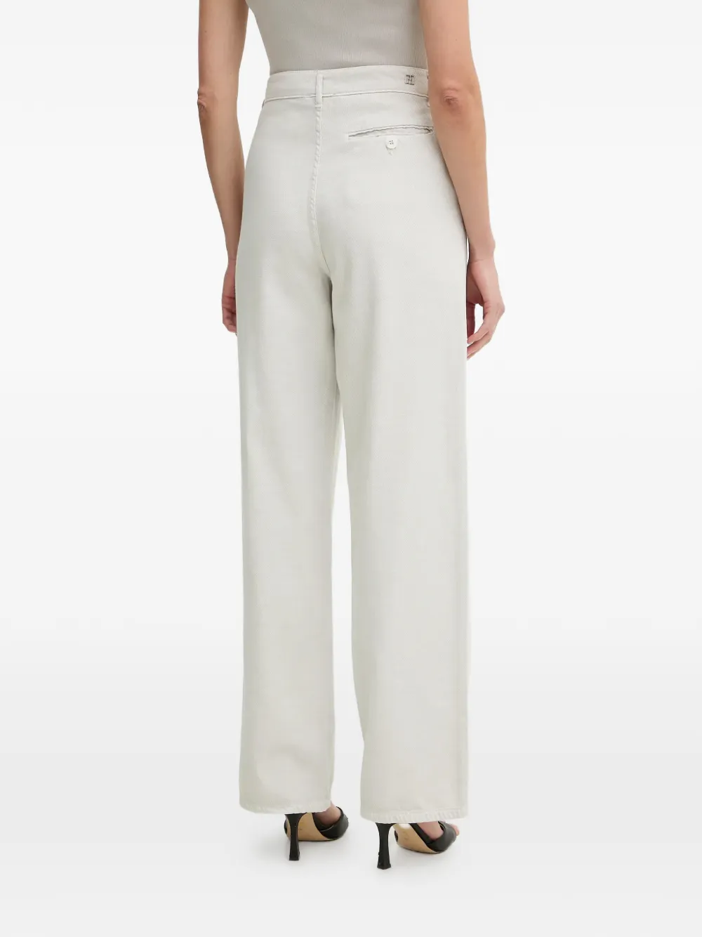  Fracomina Pleat-detail Trousers - Neutrals 