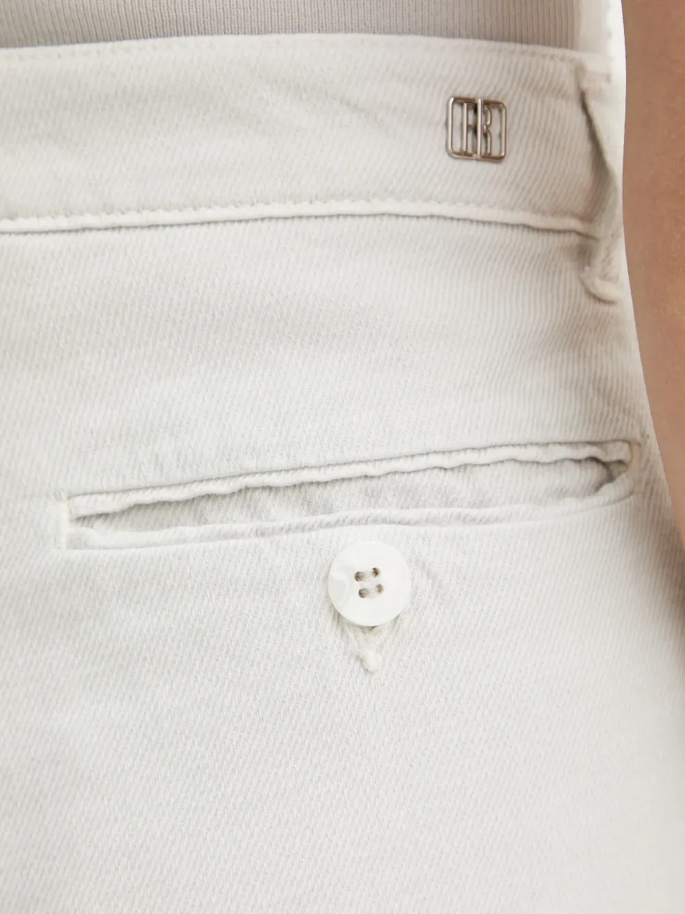 FRACOMINA Broek met geplooid detail Beige