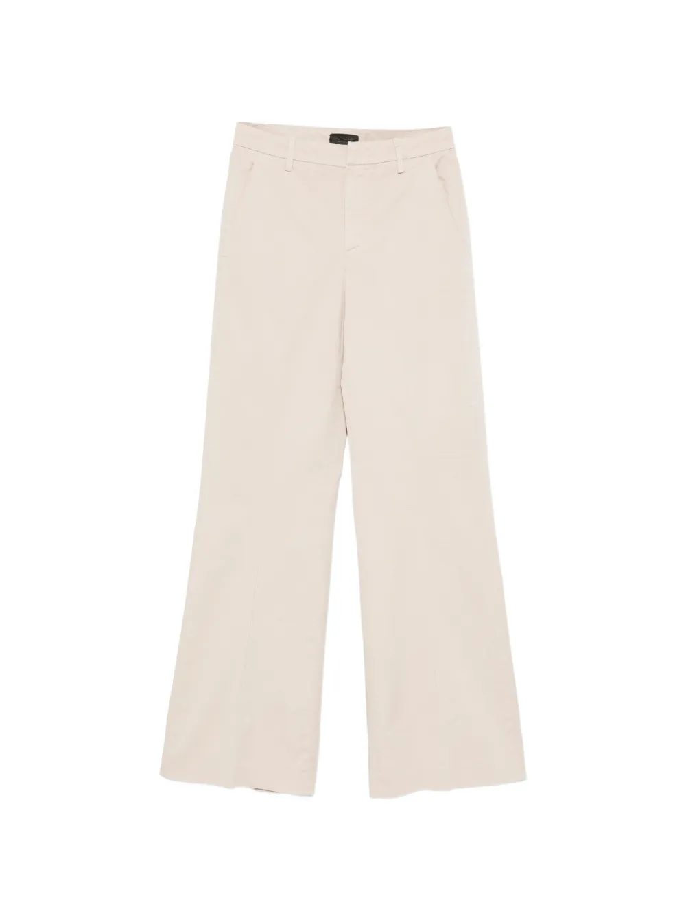 DONDUP flared trousers - Toni neutri