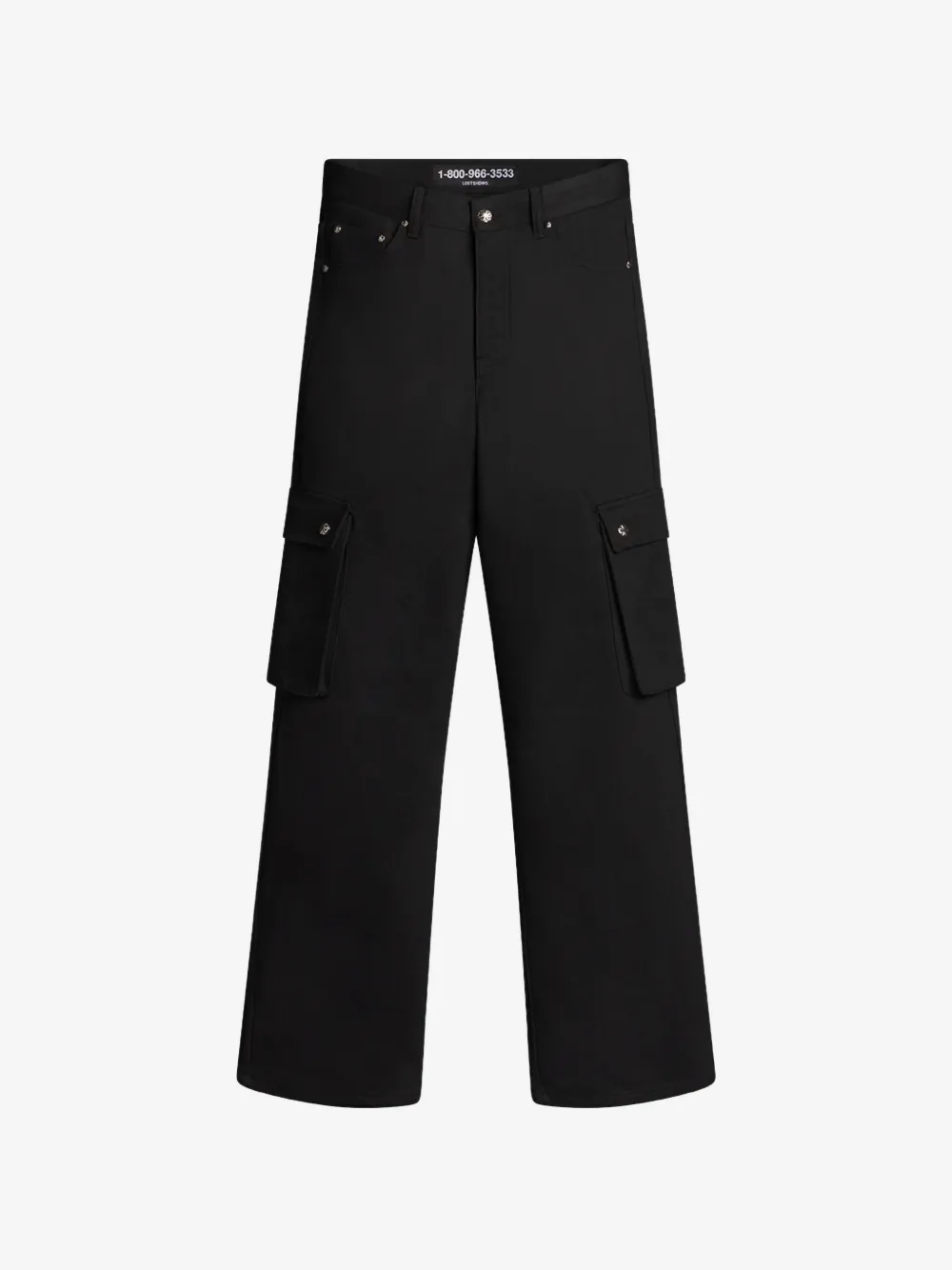 LOSTSHDWS utility cargo pants | Black | Image 1