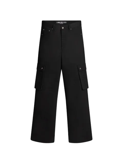 LOSTSHDWS pantalones cargo utility