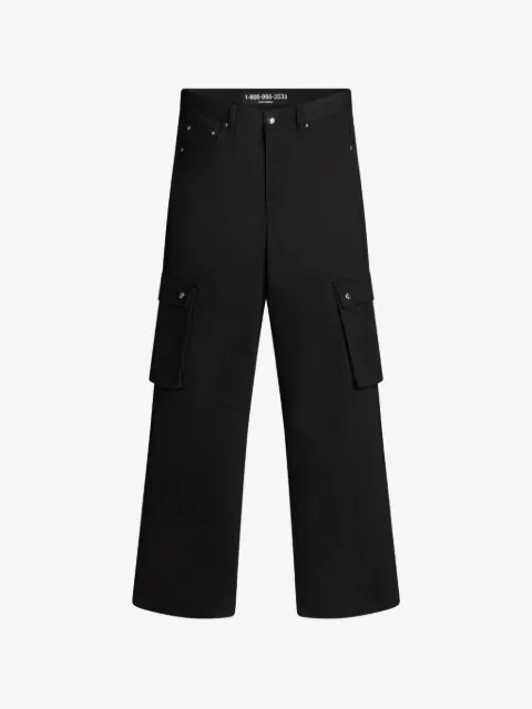 LOSTSHDWS utility cargo pants