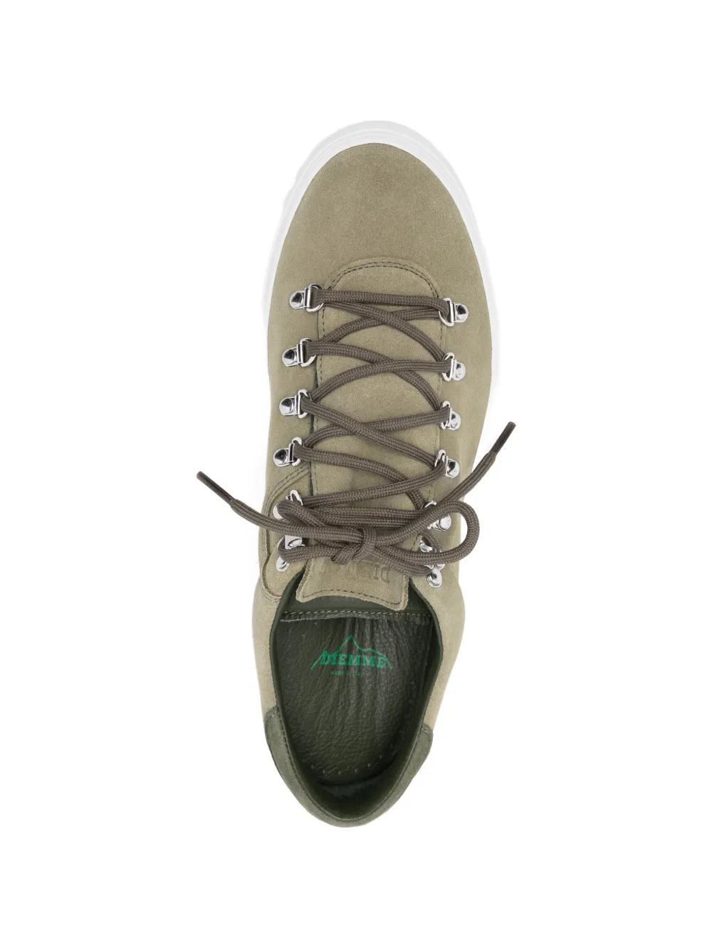 Diemme Marostica suède sneakers Groen