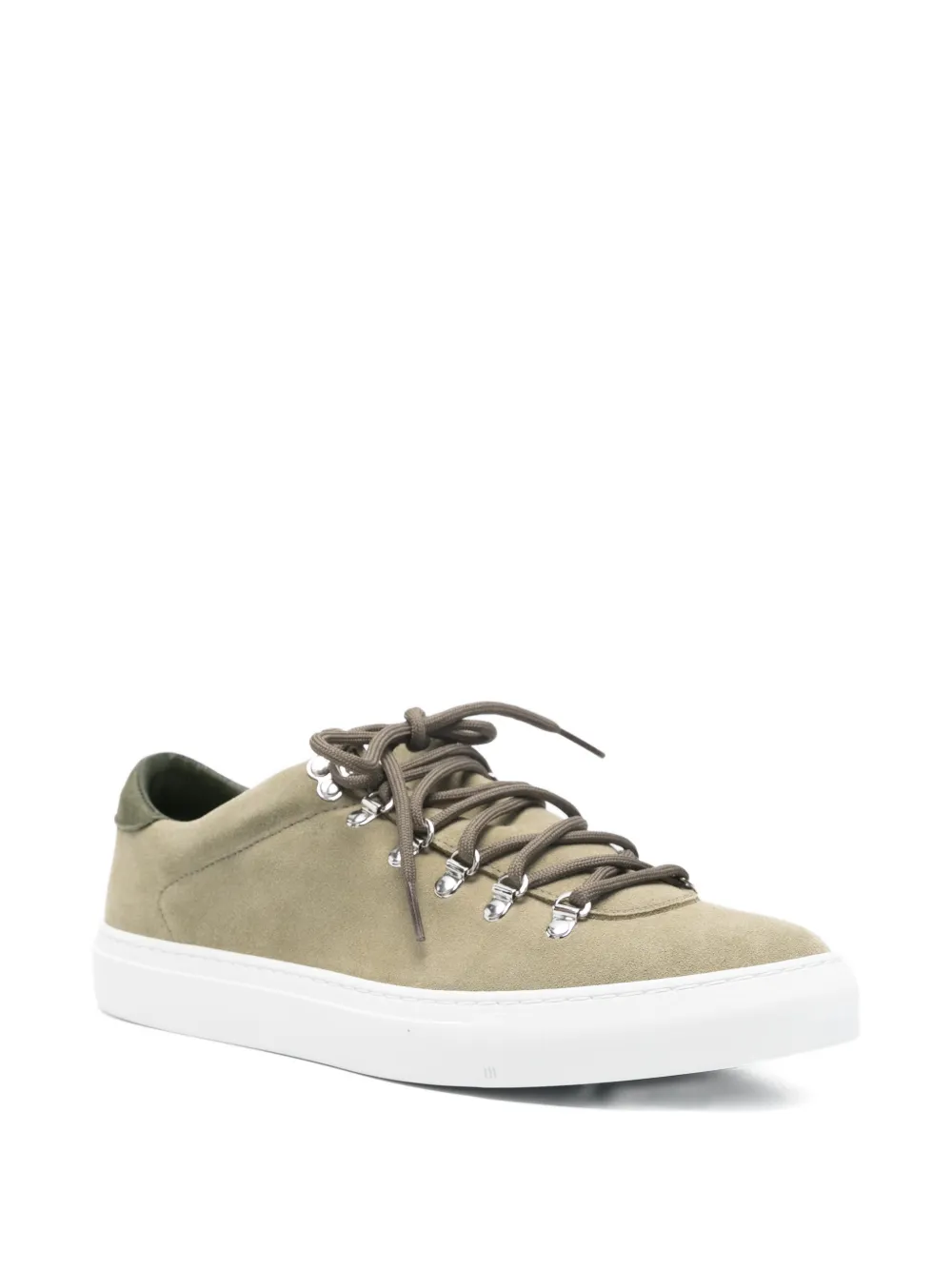 Diemme Marostica suède sneakers Groen