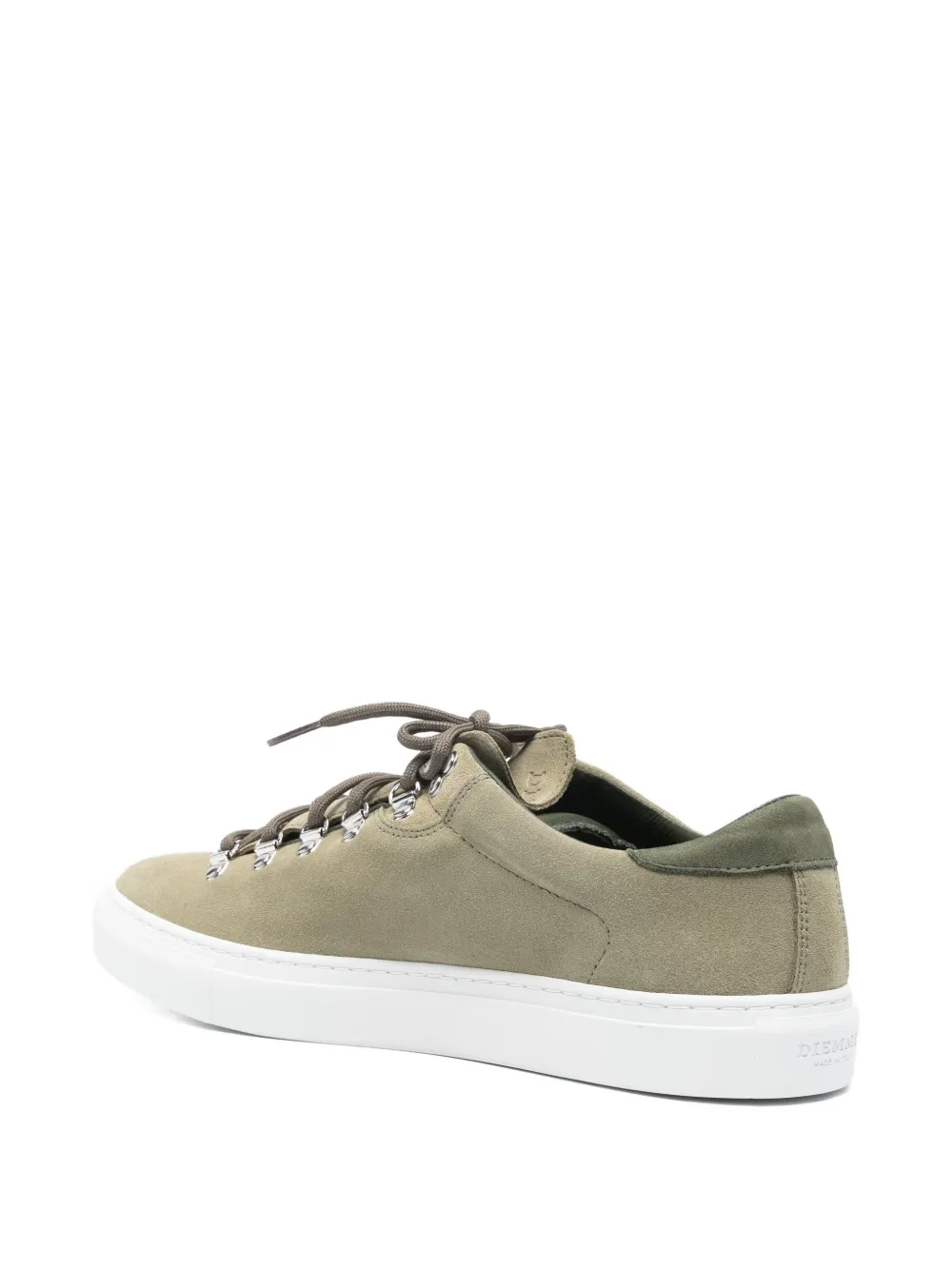 Diemme Marostica suède sneakers Groen