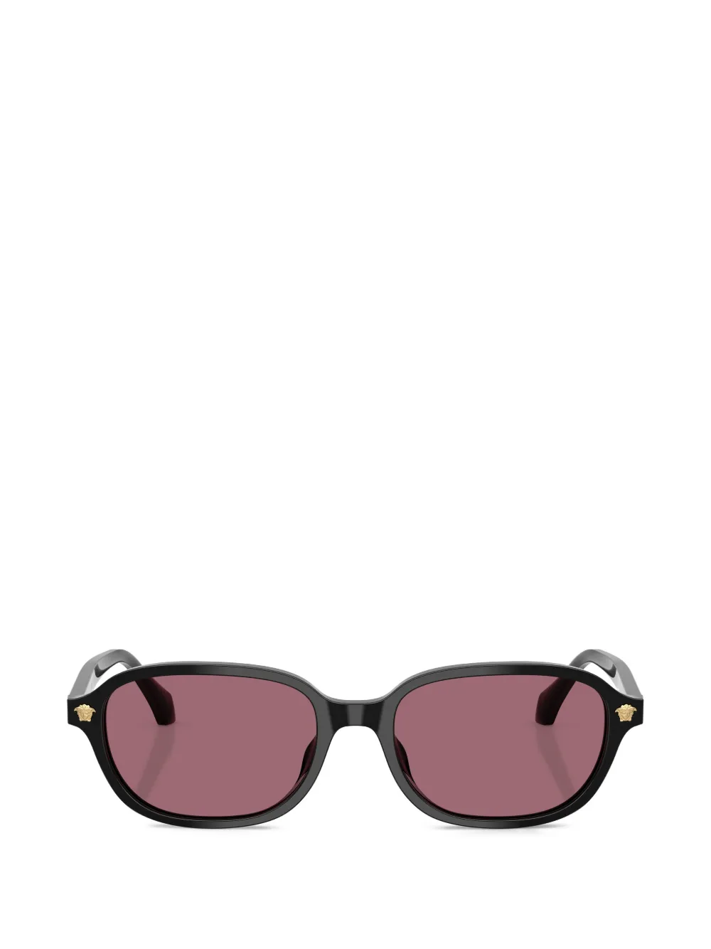 Versace Eyewear Occhiali da sole squadrati - Nero