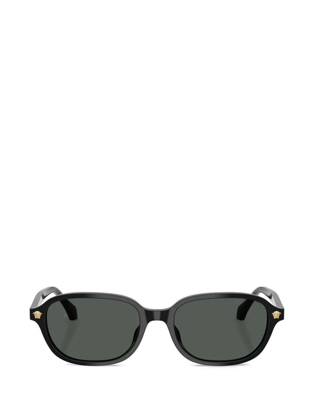 Versace Eyewear Occhiali da sole squadrati - Nero