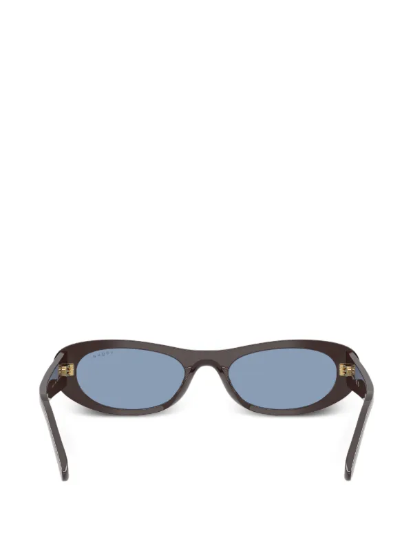 Vogue Eyewear VO5695SU oval-frame Sunglasses | Brown | FARFETCH display picture 1