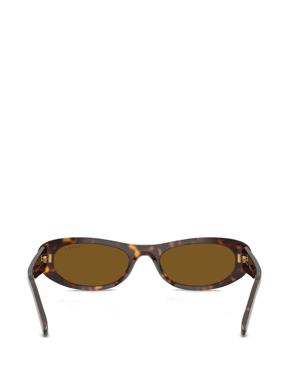 Vogue Eyewear VO5695SU zonnebril met ovalen montuur Bruin