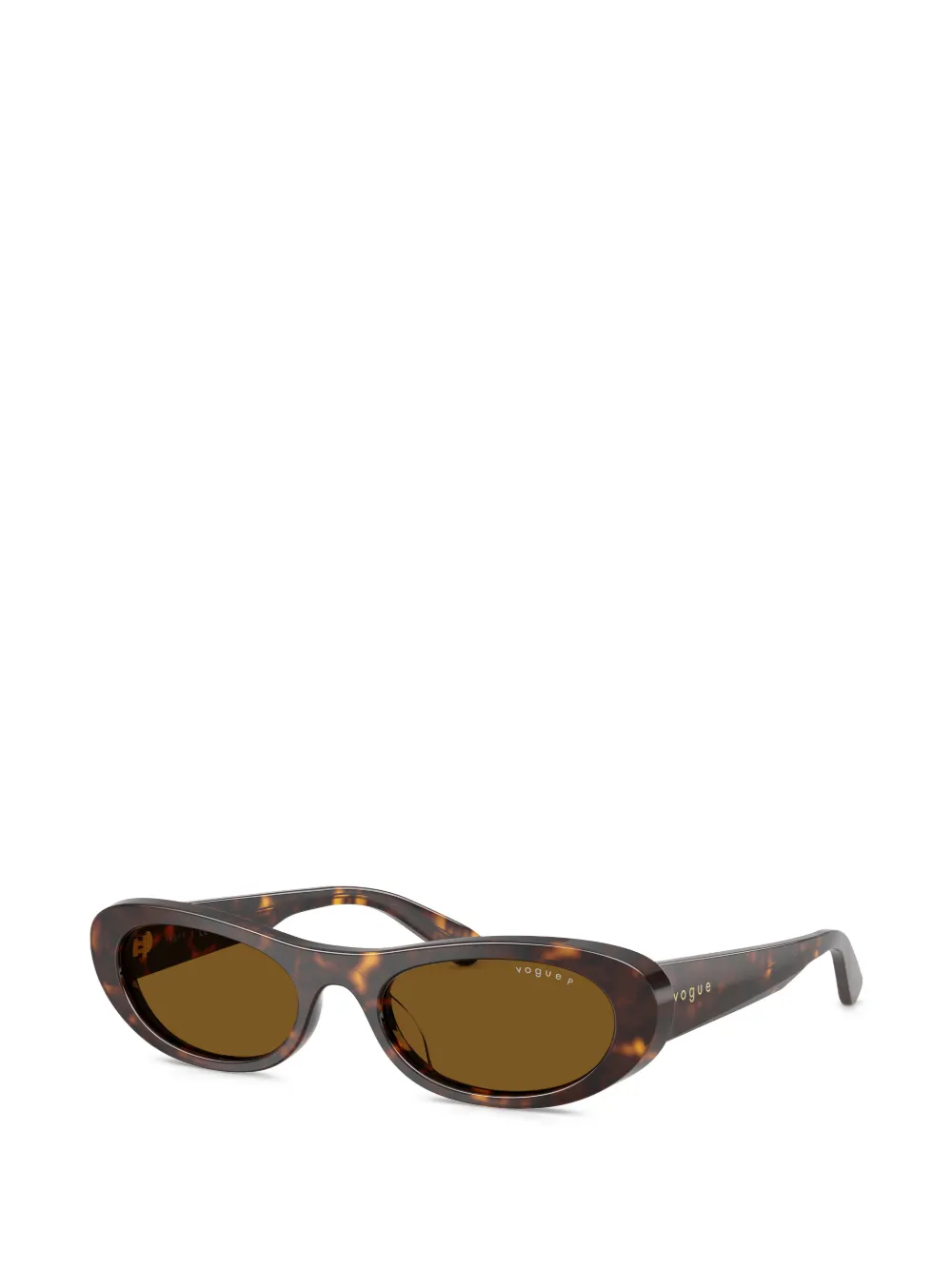 Vogue Eyewear VO5695SU zonnebril met ovalen montuur Bruin