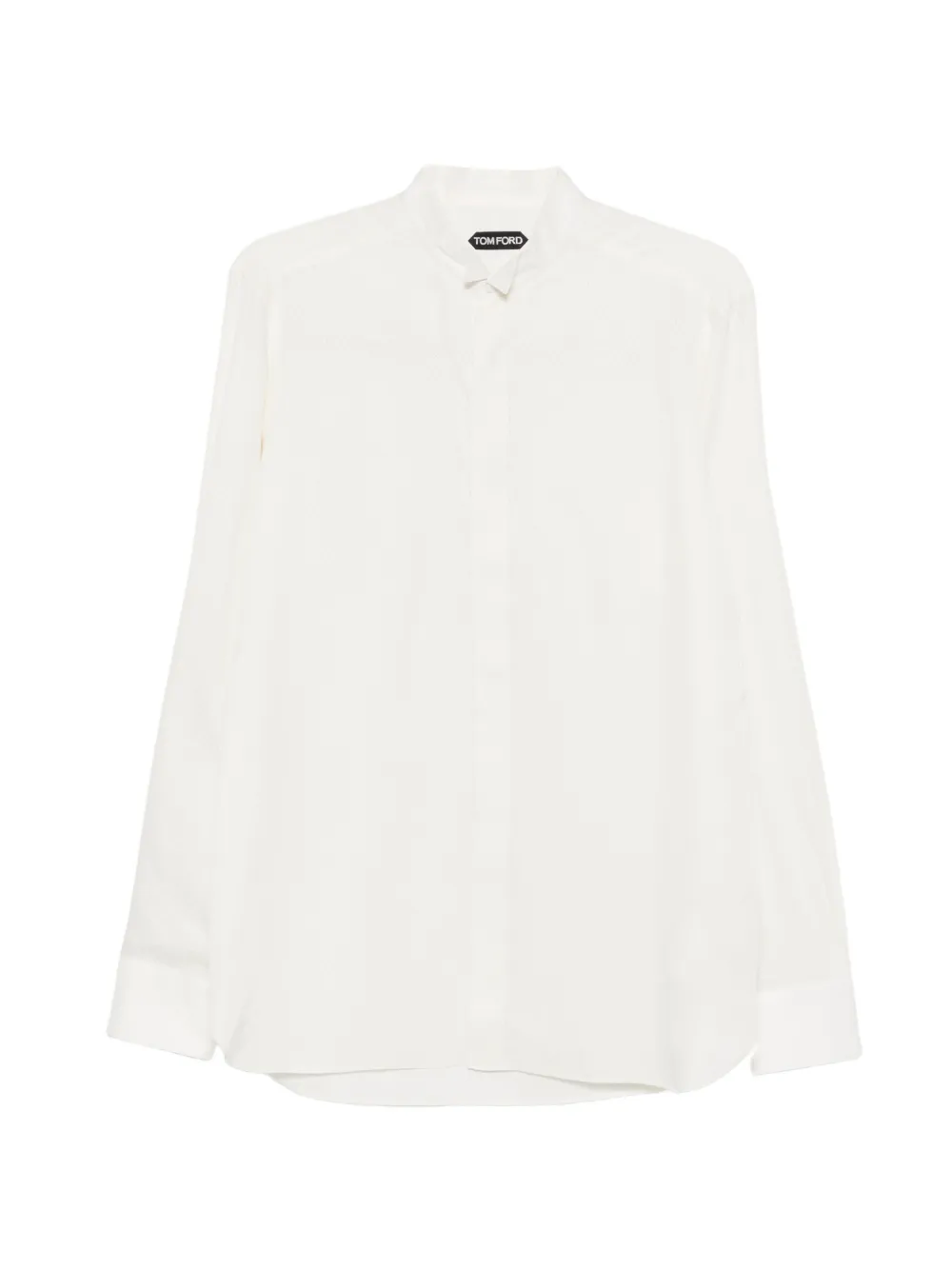 TOM FORD dotted shirt - Bianco