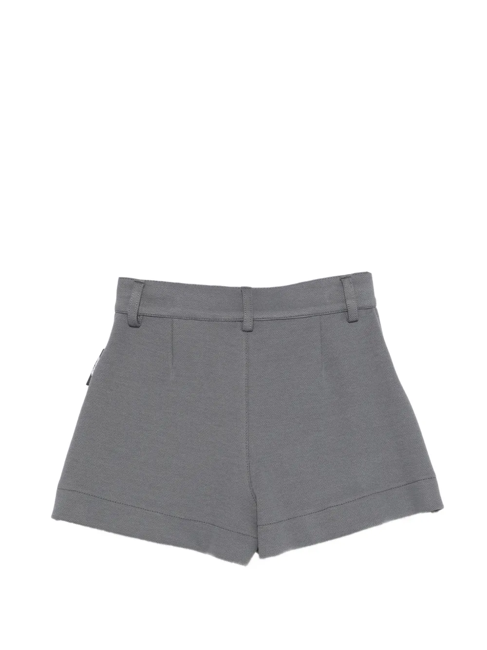  Msgm Kids Pleated Shorts - Grey 
