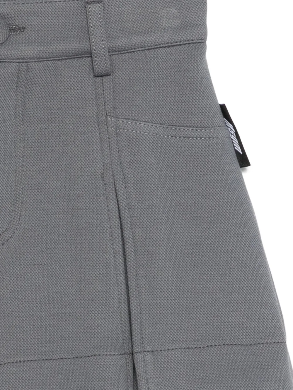  Msgm Kids Pleated Shorts - Grey 