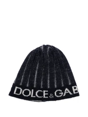 Dolce & Gabbana Pre-Owned 2000s DOLCE & GABBANA ビーニー