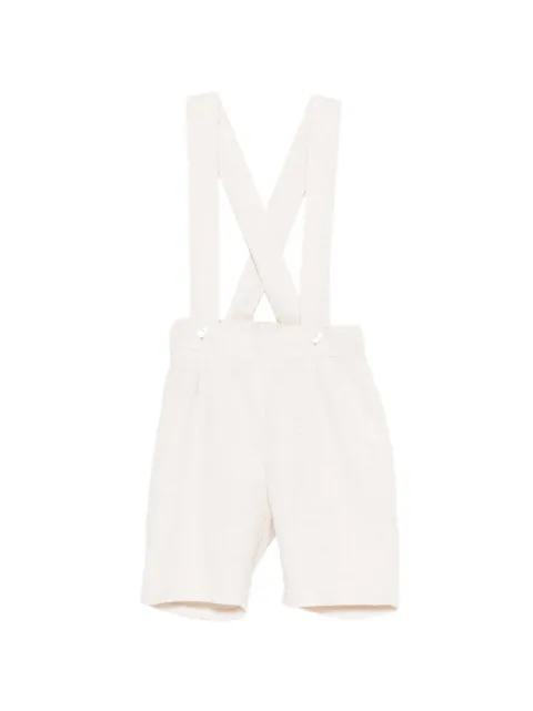 Mariella Ferrari Shorts con bretelle