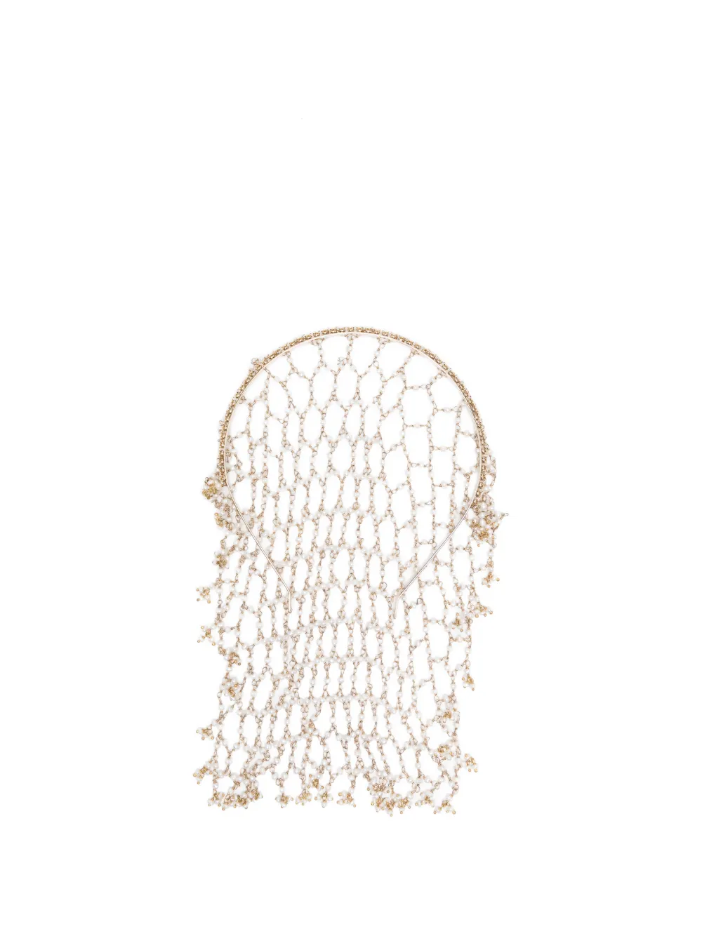 Rosantica Carmen beaded headband - Oro