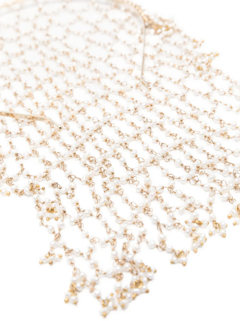  Rosantica Carmen Beaded Headband - Gold 