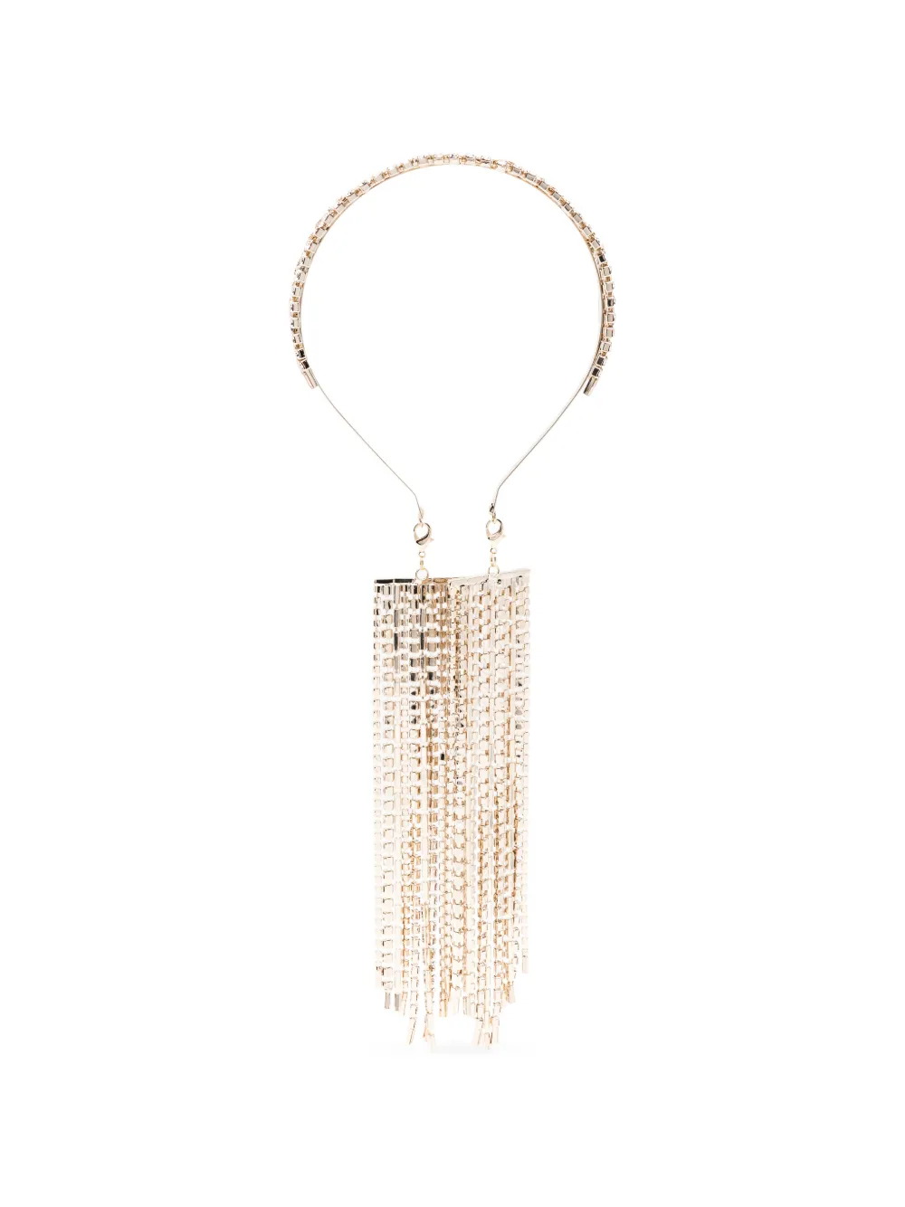 Rosantica Amarena fringe necklace - Oro