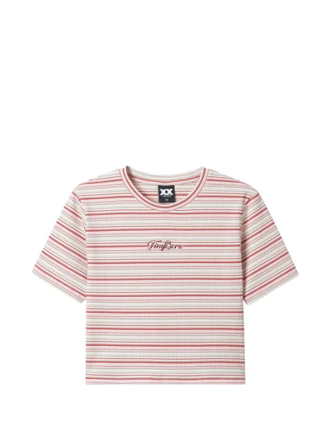 FINGERCROXX T-shirt a righe
