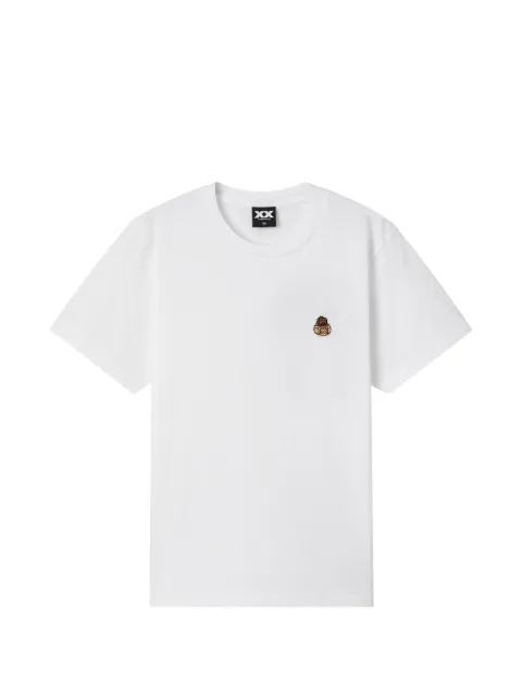 FINGERCROXX logo-patch T-shirt