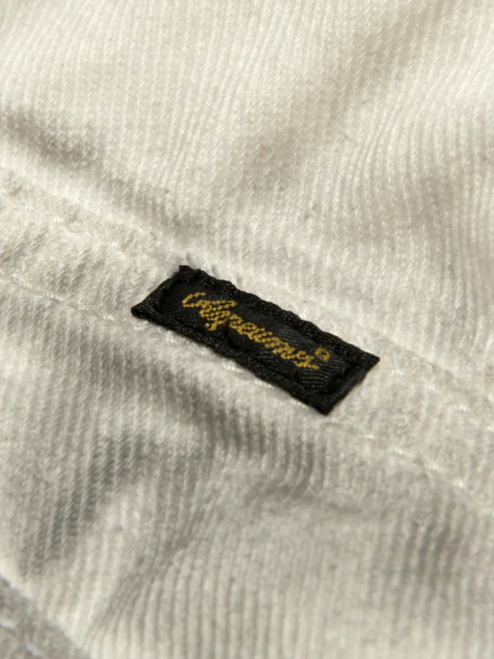 AAPE BY *A BATHING APE Broek met tie-dye print Wit