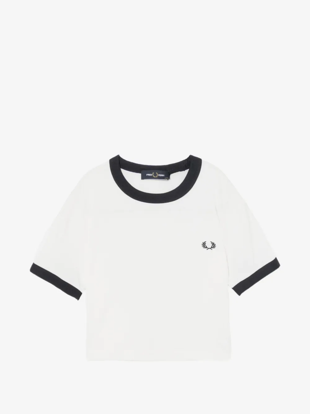 Fred Perry logo-detail T-shirt | White | Image 1