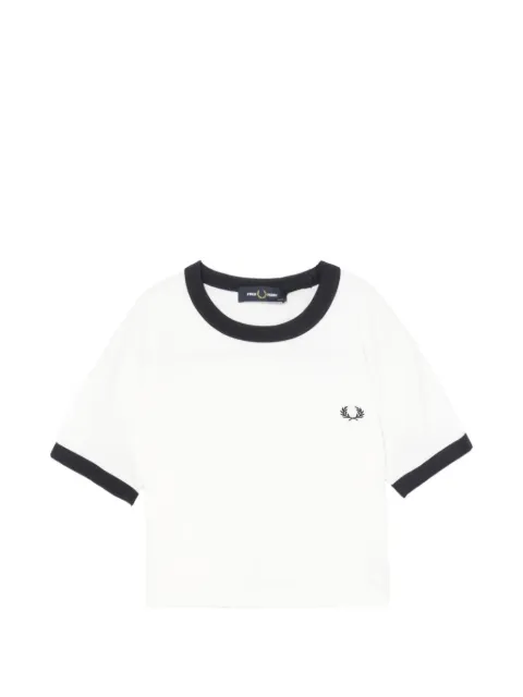 Fred Perry logo-detail T-shirt