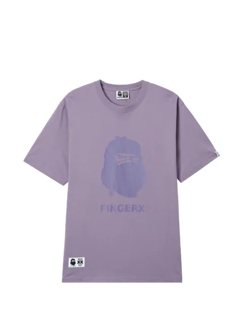 FINGERCROXX playera con estampado gráfico