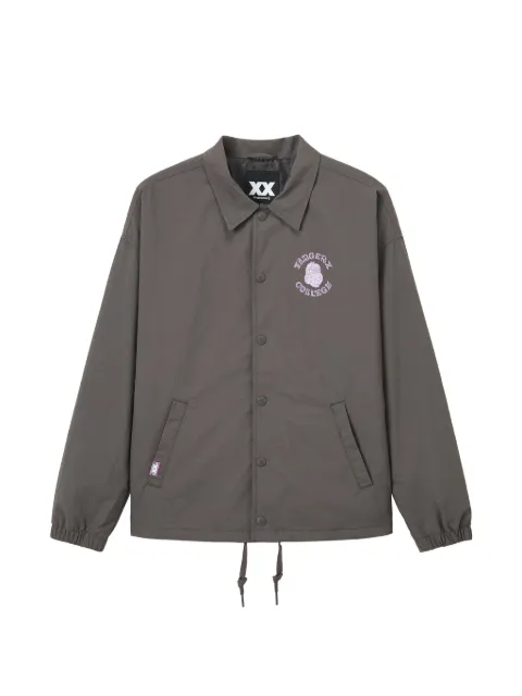 FINGERCROXX buttoned logo jacket