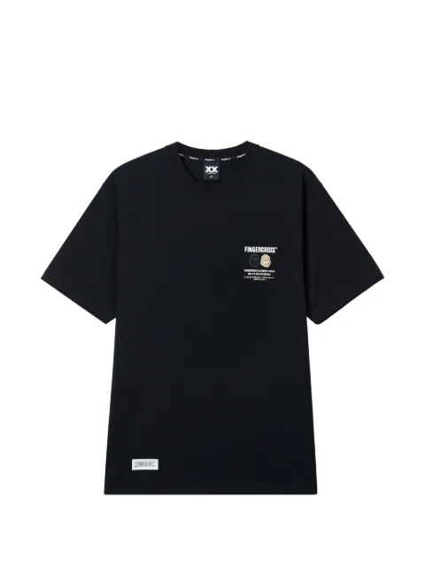 FINGERCROXX t-shirt à logo imprimé