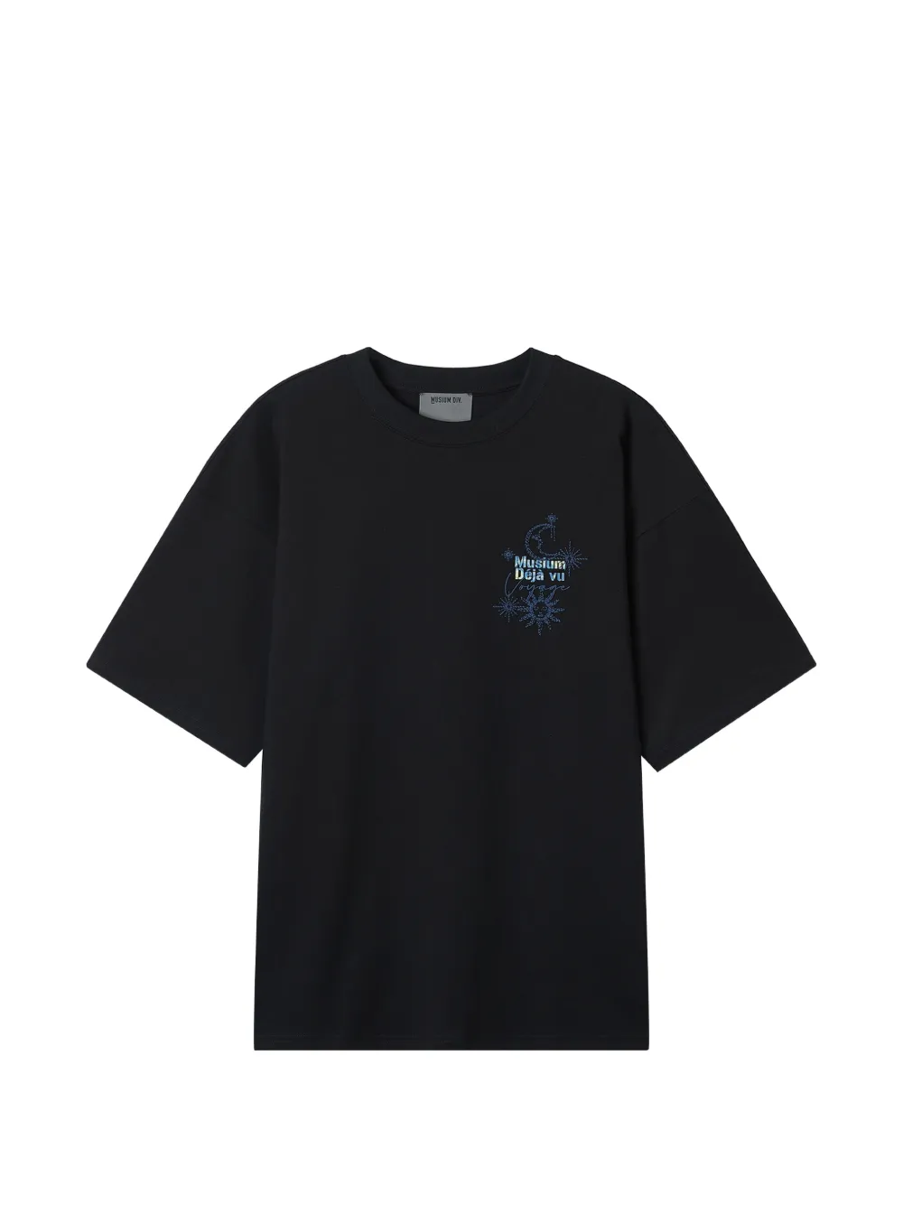 Musium Div. футболка с графичным принтом | черный