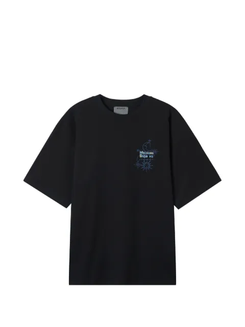 Musium Div. playera con estampado gráfico