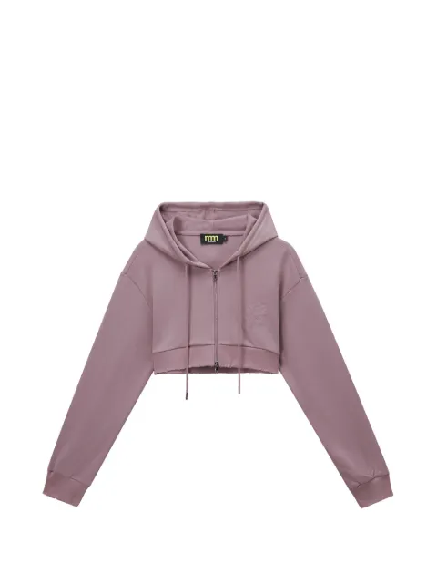 Mini Cream logo-patch top
