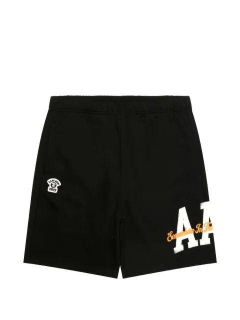 AAPE BY *A BATHING APE® camouflage-pocket shorts