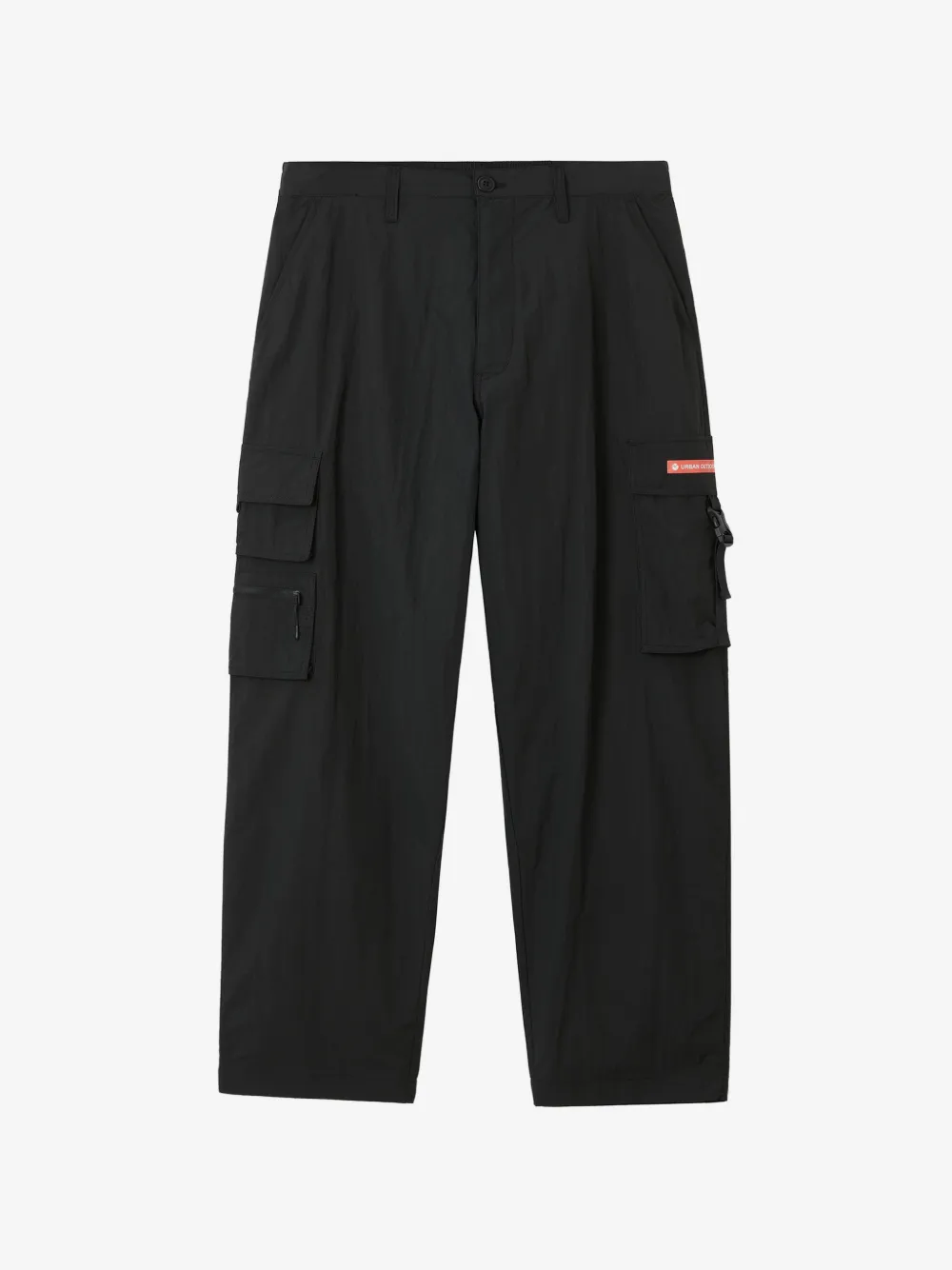 izzue cargo-pockets trousers | Black | Image 1