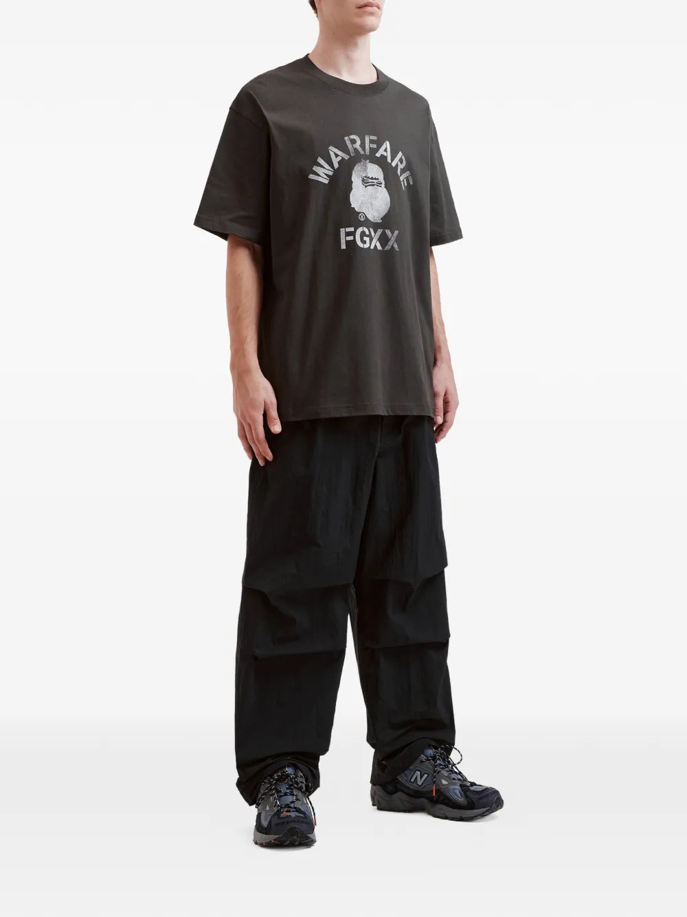 FINGERCROXX ロゴ ポケット パンツ | ストレートパンツ