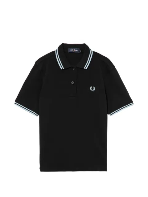 Fred Perry logo-embroidered polo shirt