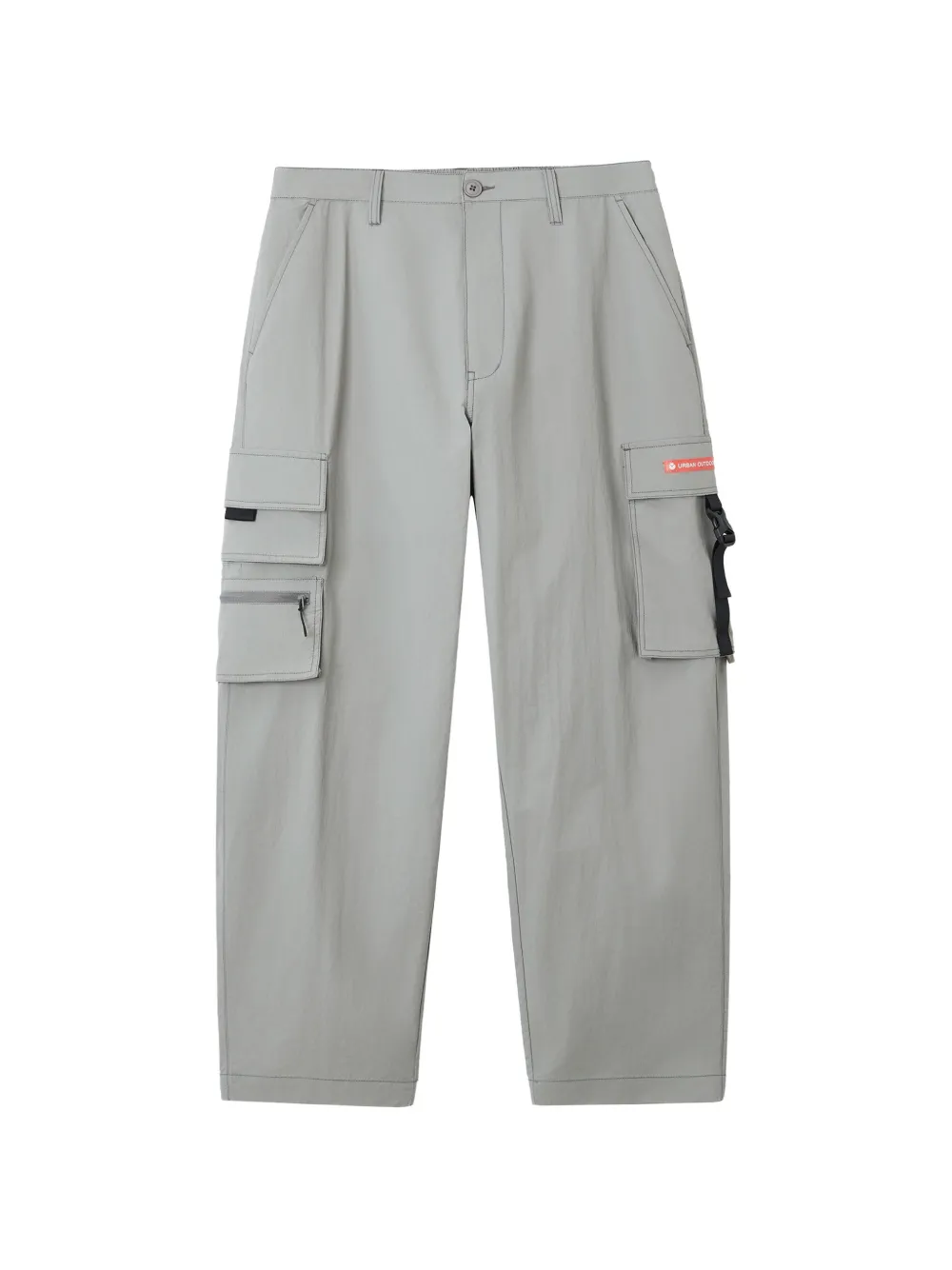 izzue Pantaloni con tasche cargo - Grigio