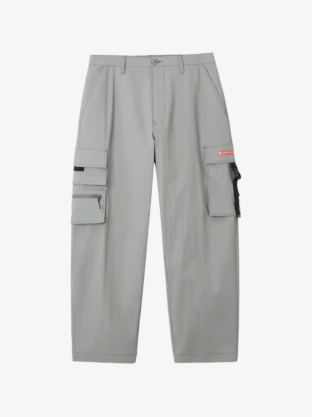 izzue cargo-pockets trousers | Grey | Image 1