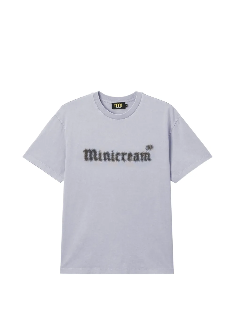 Mini Cream T-shirt con logo - Viola