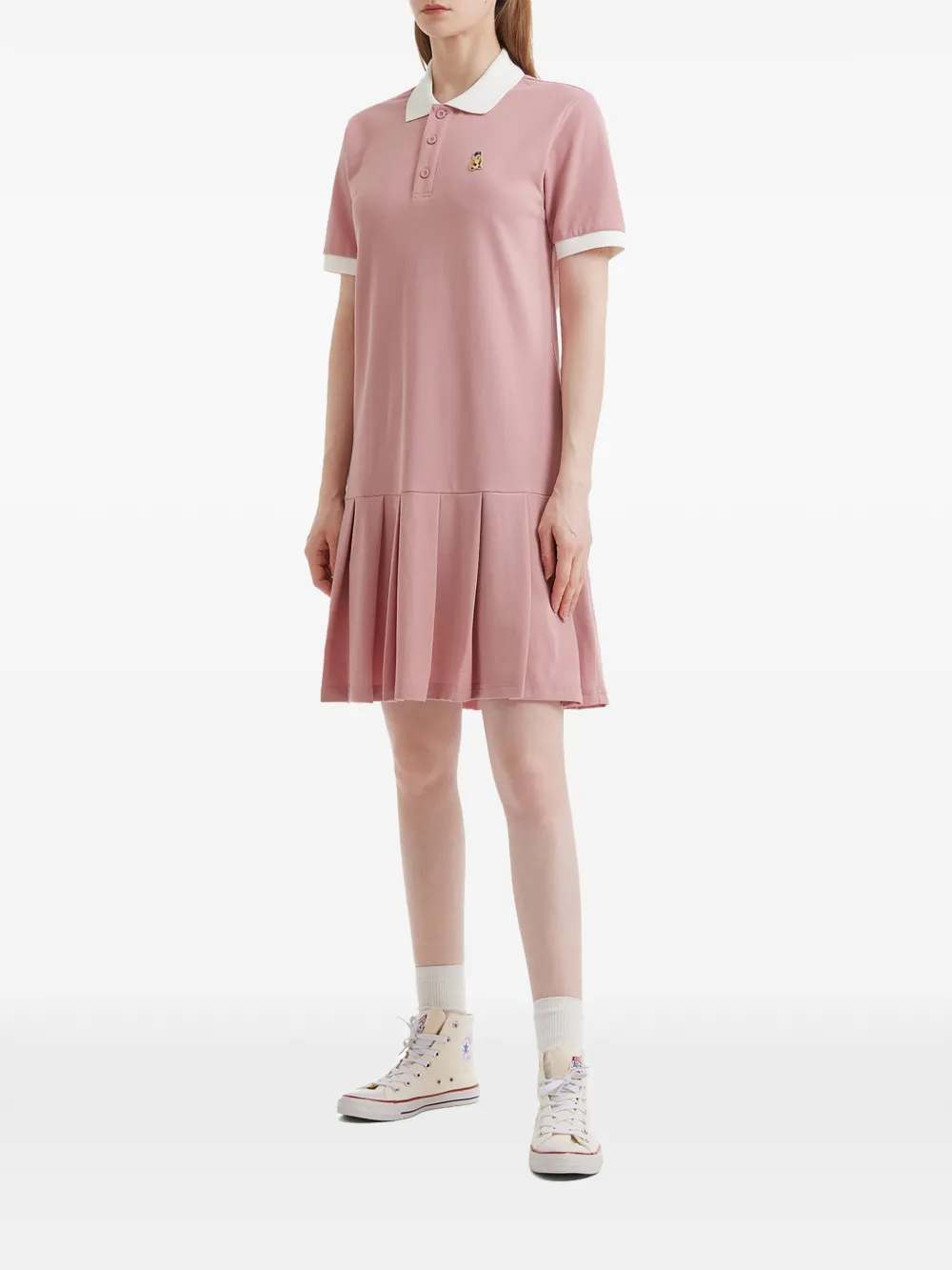 CHOCOOLATE 플리츠 디테일 드레스 | 티셔츠 & 저지