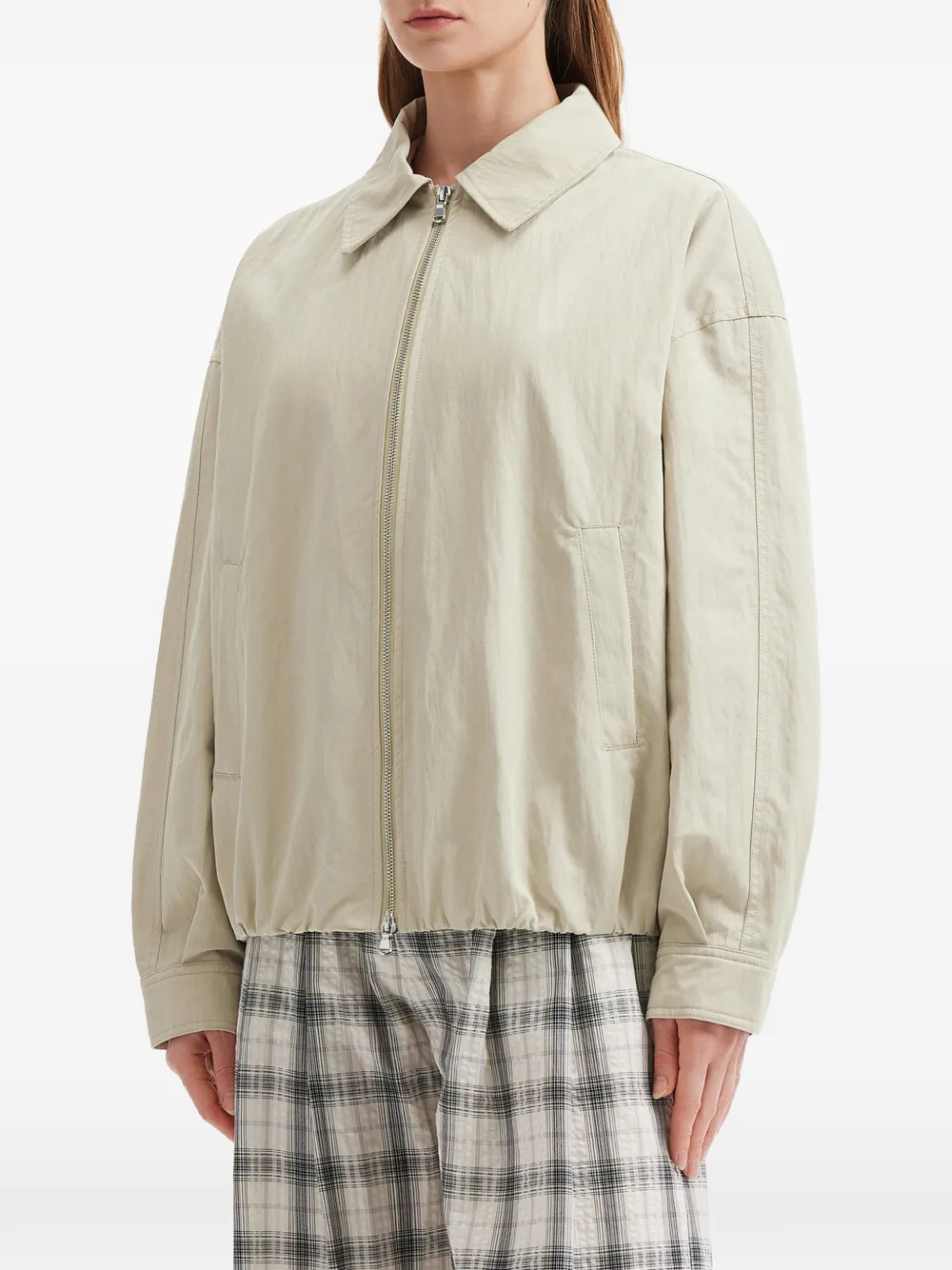  Tout A Coup Zip Jacket - Neutrals 