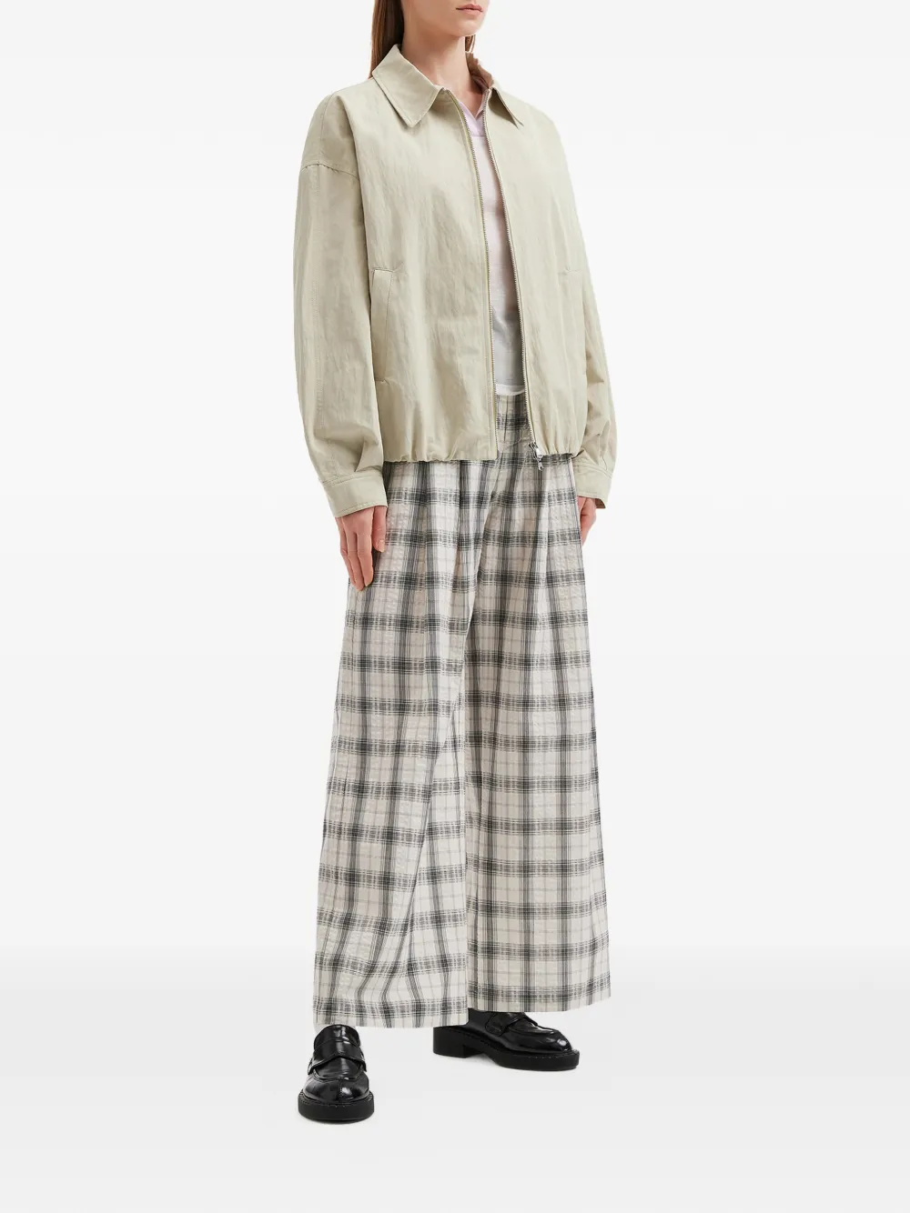  Tout A Coup Zip Jacket - Neutrals 