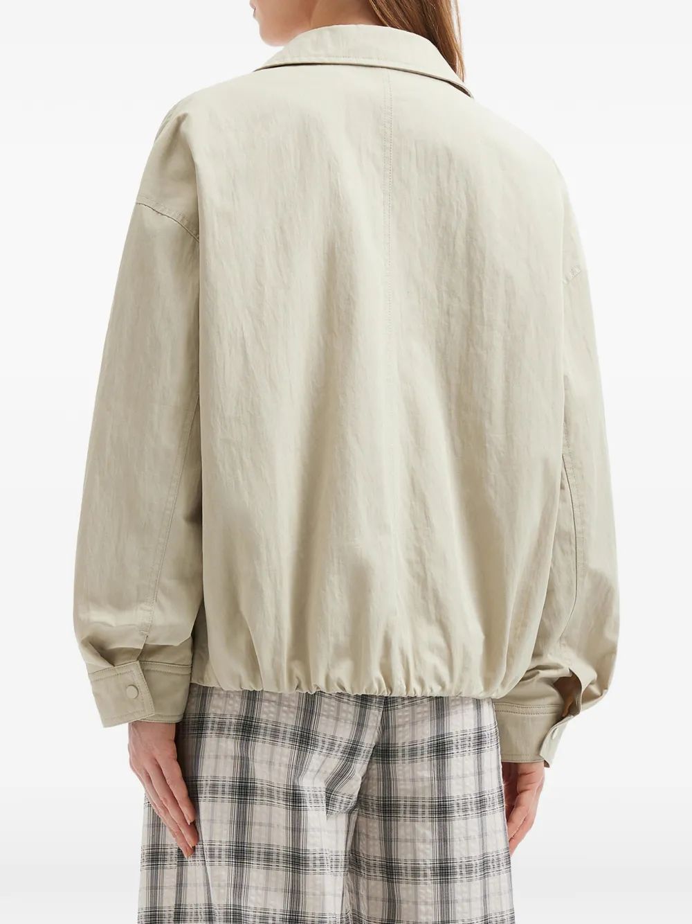 tout a coup Jack met rits Beige
