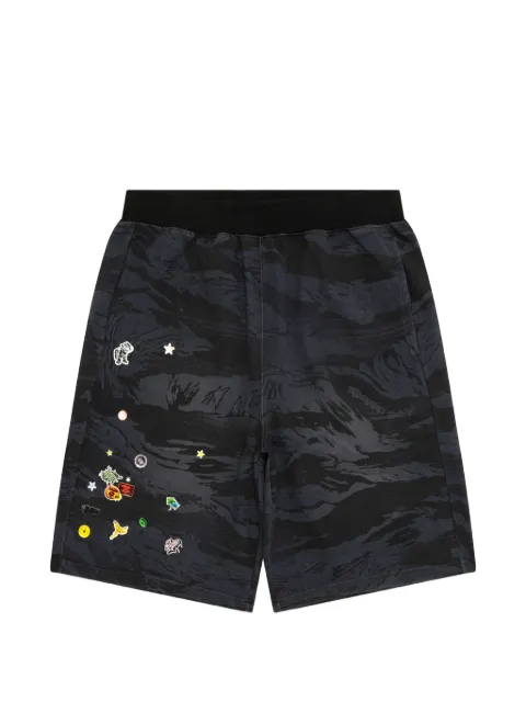 AAPE BY *A BATHING APE® camouflage-print shorts