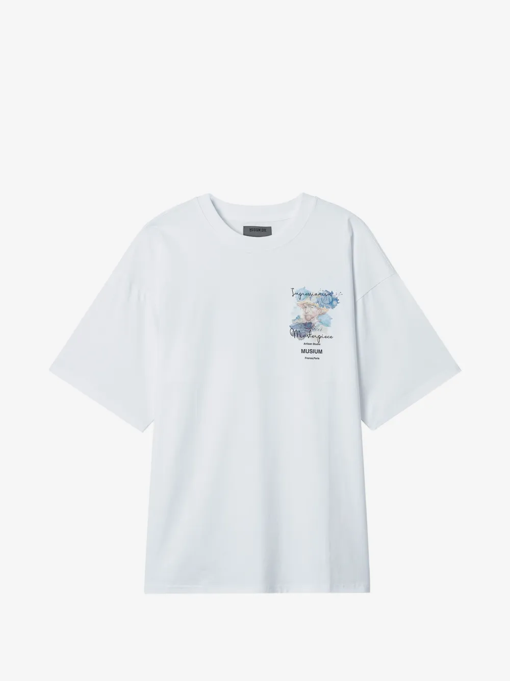 Musium Div. graphic-print T-shirt | White | Image 1
