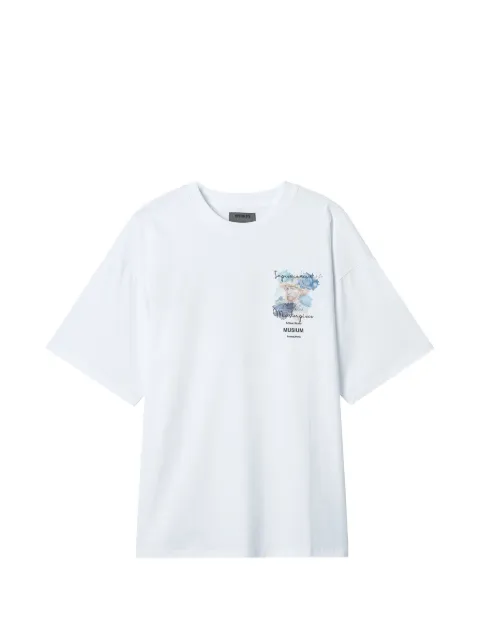Musium Div. playera con estampado gráfico