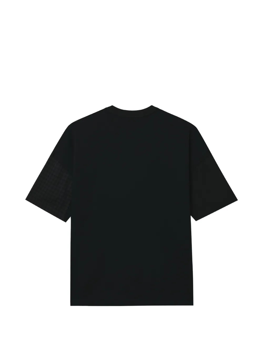 FIVE CM checked panel t-shirt | T-Shirts