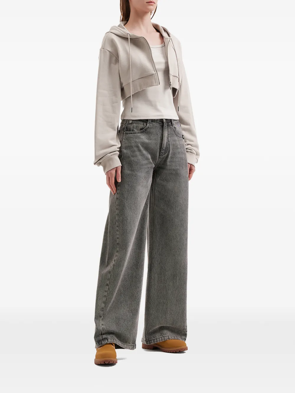 Mini Cream ロゴパッチ トップ | ベスト＆タンクトップ | Image 2