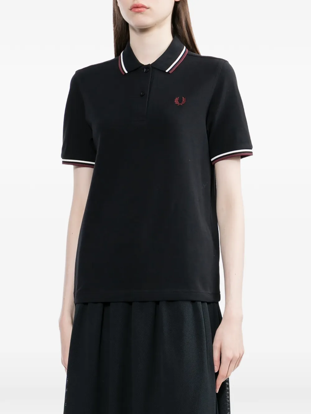  Fred Perry Short-sleeve Polo Shirt - Blue 